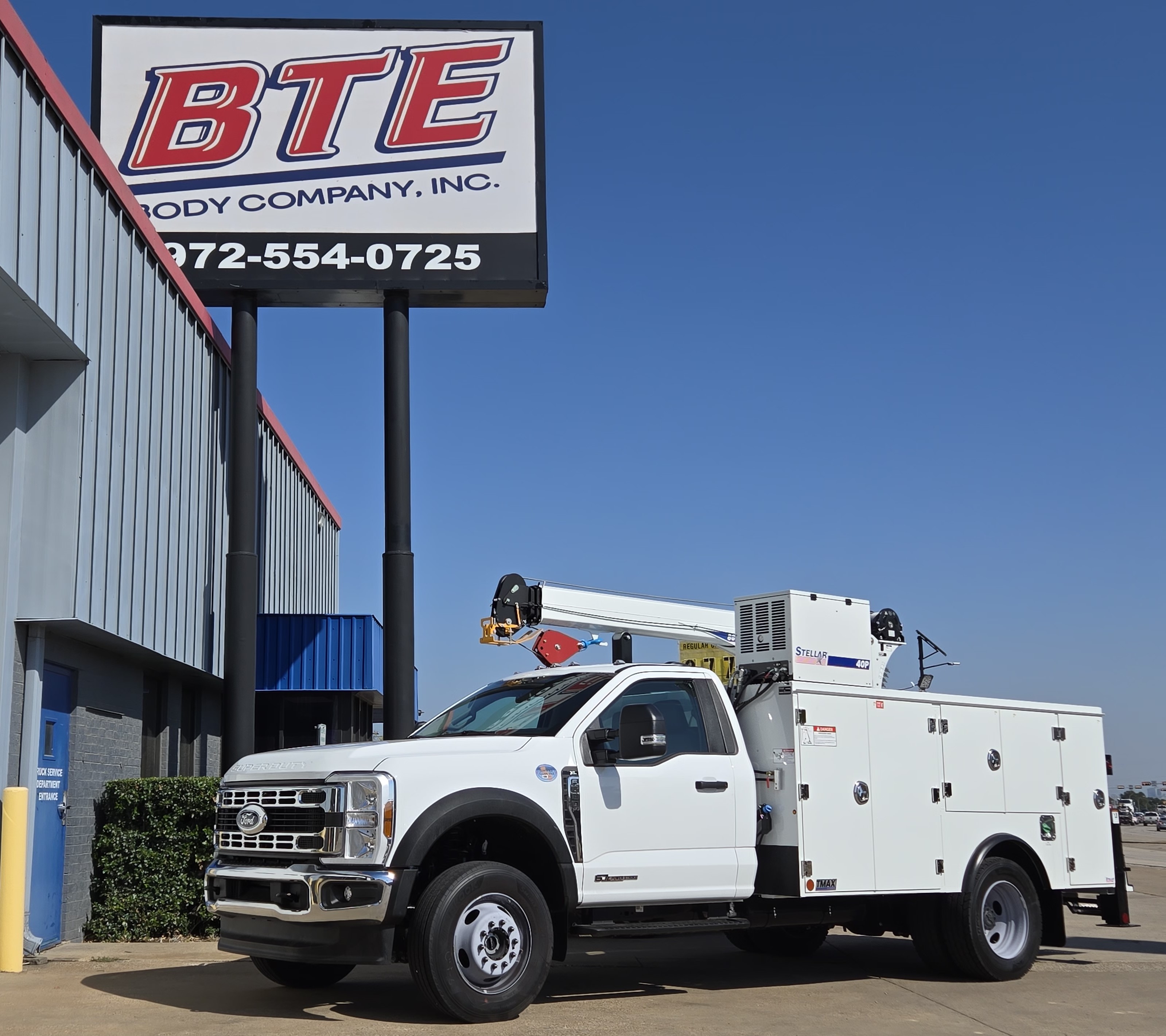 Stellar TMAX 1-11 on '24 Ford F600